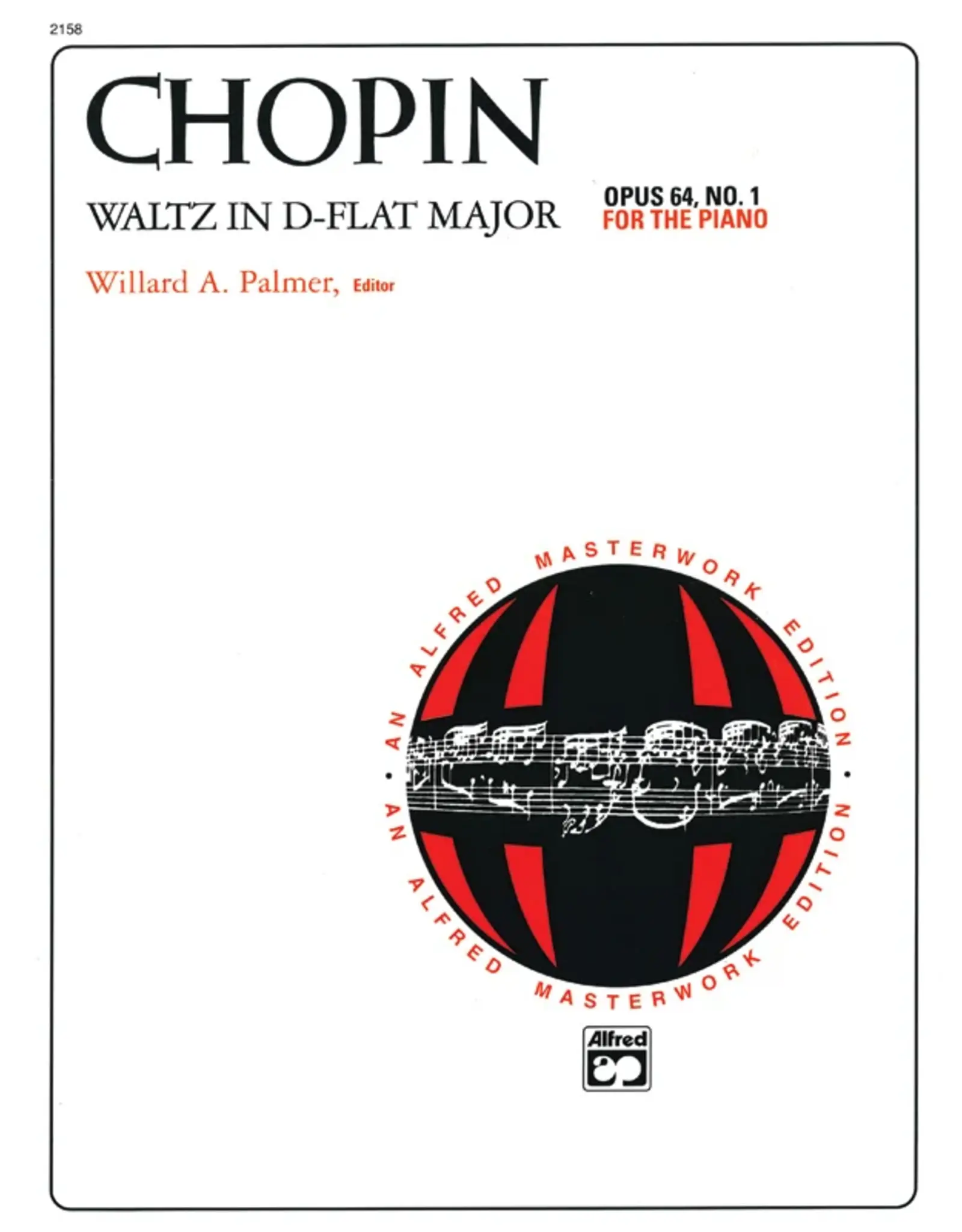 Alfred Waltz in D-Flat Major, Op. 64, No. 1