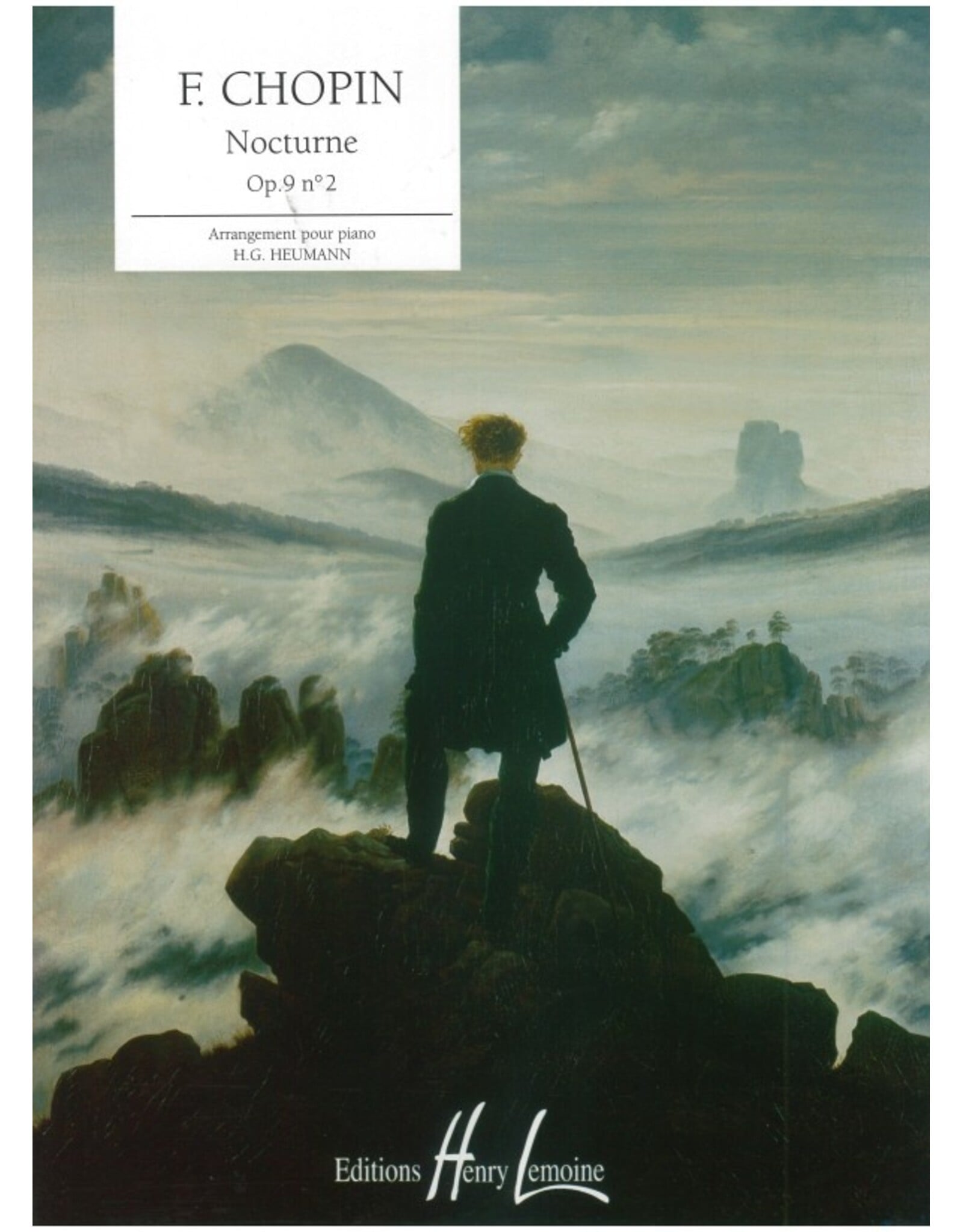 Henry Lemoine Chopin - Nocturne Op.9 No.2