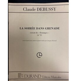 Generic Debussy La Soirée Dans Grenade