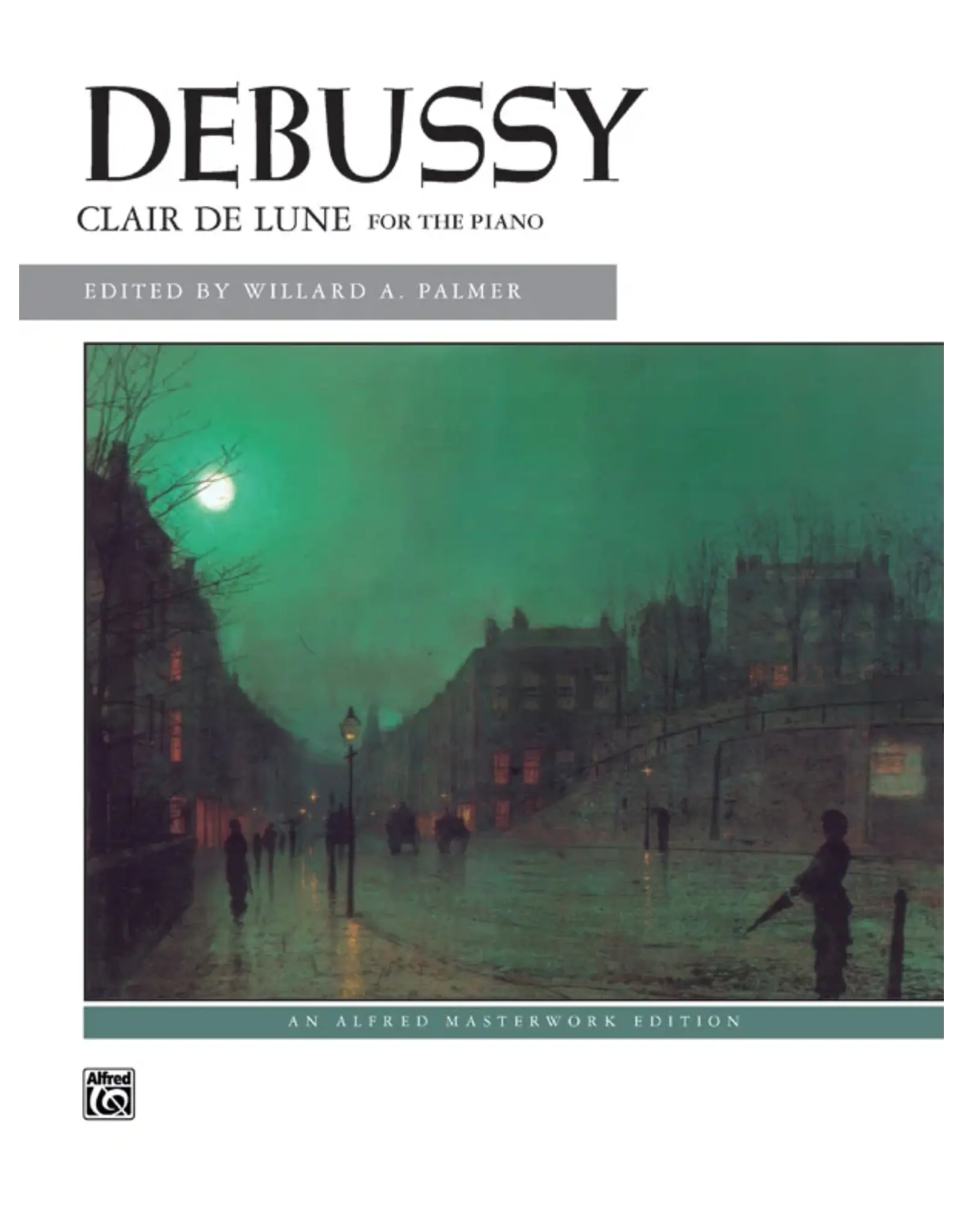 Alfred Debussy - Clair de lune (from Suite Bergamasque)
