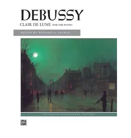 Alfred Debussy - Clair de lune (from Suite Bergamasque)