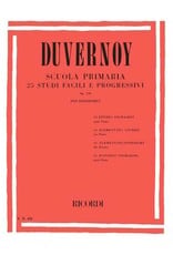 Ricordi Duvernoy - Scuola Primaria 25 Studi Facili E Progressivi