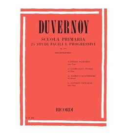 Ricordi Duvernoy - Scuola Primaria 25 Studi Facili E Progressivi