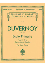 Hal Leonard Ecole Primaire (25 Elementary Studies), Op. 176 Piano Solo Piano Method Piano Solo