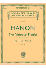 Hal Leonard Hanon Virtuoso Pianist in 60 Exercises - Book 3 Piano Technique Piano Method