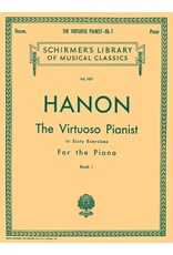 Hal Leonard Hanon - Virtuoso Pianist in 60 Exercises - Book 1 Piano Technique Piano Method