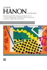 Alfred Junior Hanon For the Piano