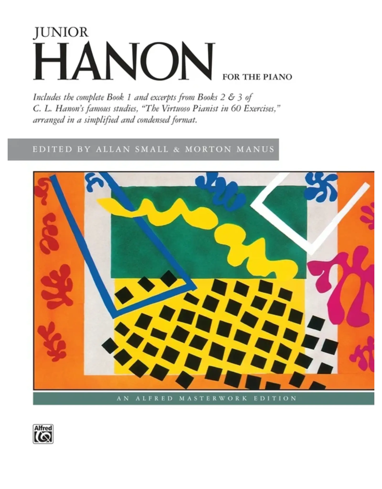 Alfred Junior Hanon For the Piano