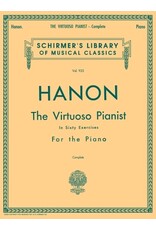 Hal Leonard Hanon - Virtuoso Pianist in 60 Exercises - Complete Edition