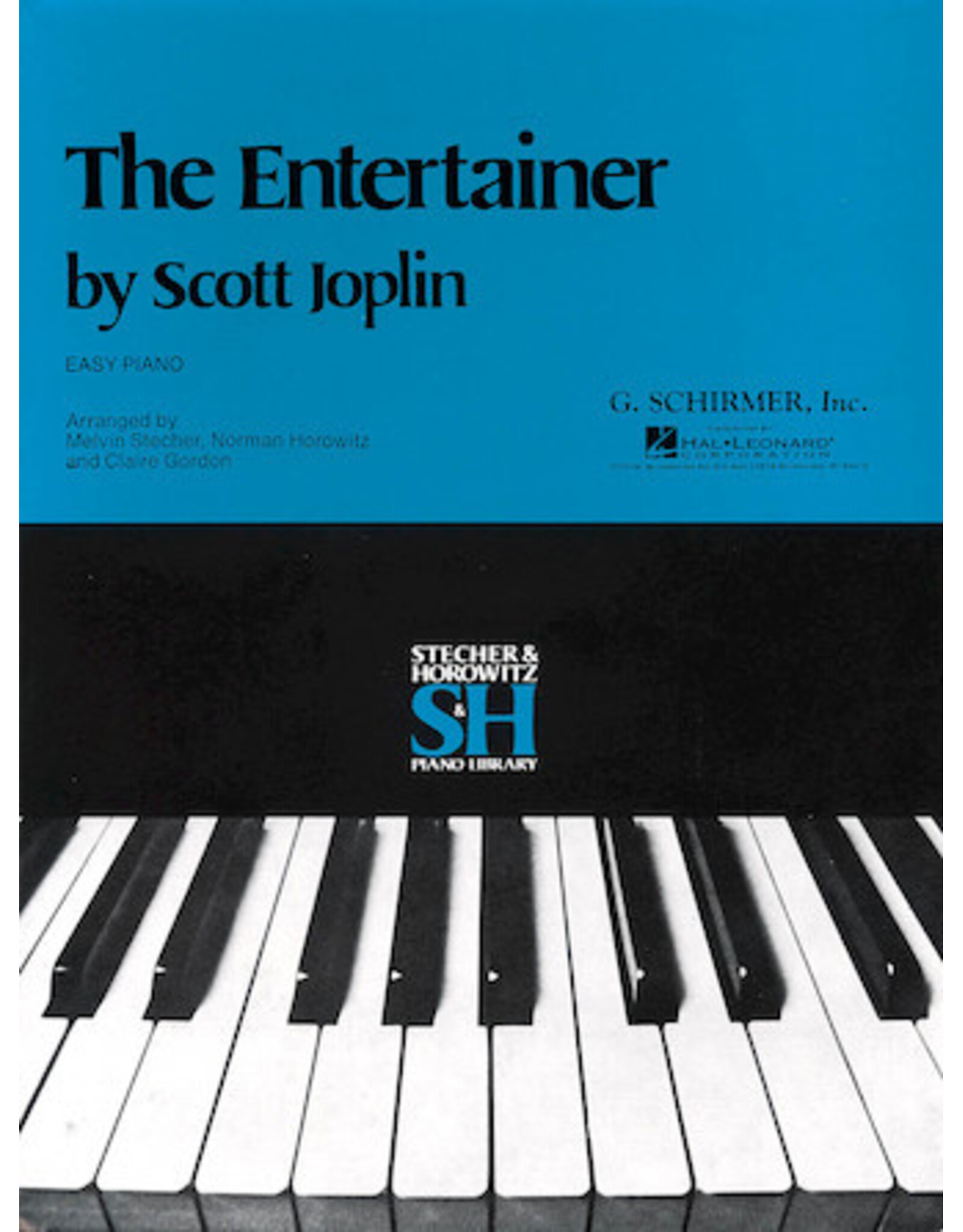 Hal Leonard The Entertainer Easy Piano Solo (Stecher & Horowitz) Piano Solo