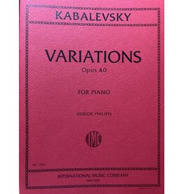 International Kabalevsky - Variations Op.40