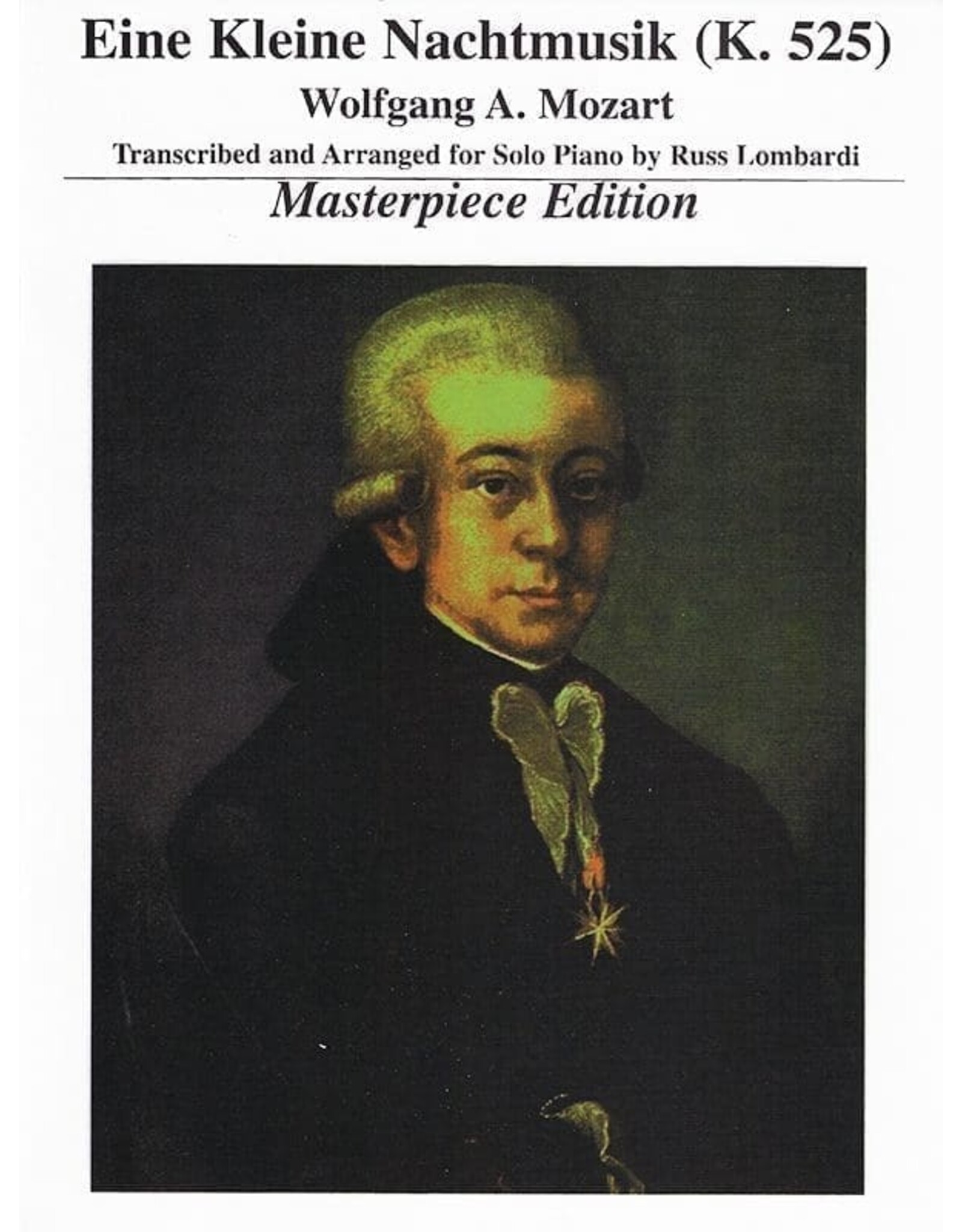 Santorella Publications Mozart - Eine Kleine Nachtmusik K.525