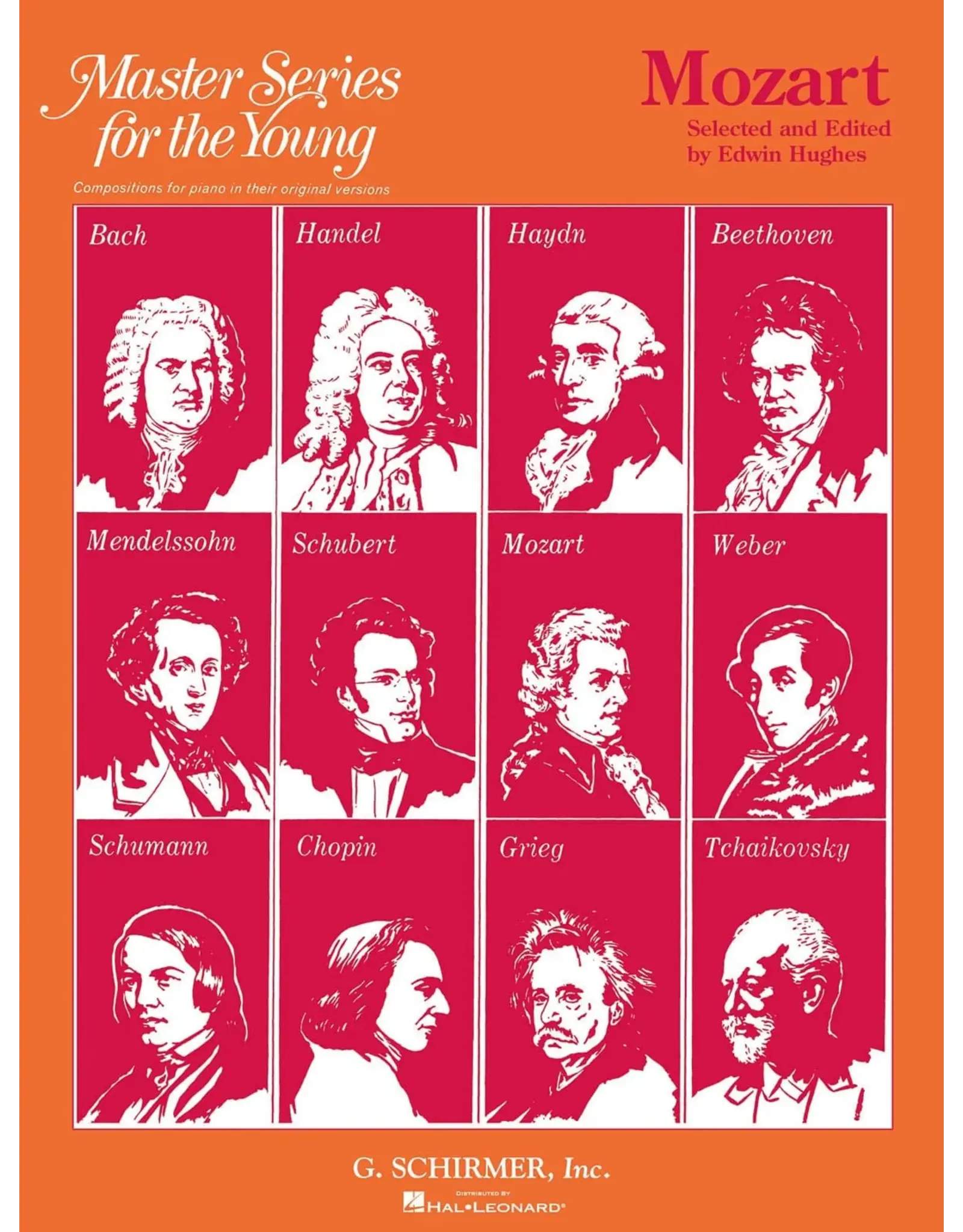 Hal Leonard Master Series for the Young - Volume 4 Piano Solo (Hughes) Piano Collection Piano Solo