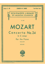 Hal Leonard Concerto No. 24 in C Minor, K.491 Piano Duet (Kullak) Piano Piano Duet