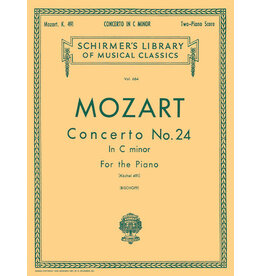 Hal Leonard Concerto No. 24 in C Minor, K.491 Piano Duet (Kullak) Piano Piano Duet