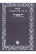 Alfred Pachelbel Canon in D Easy Piano