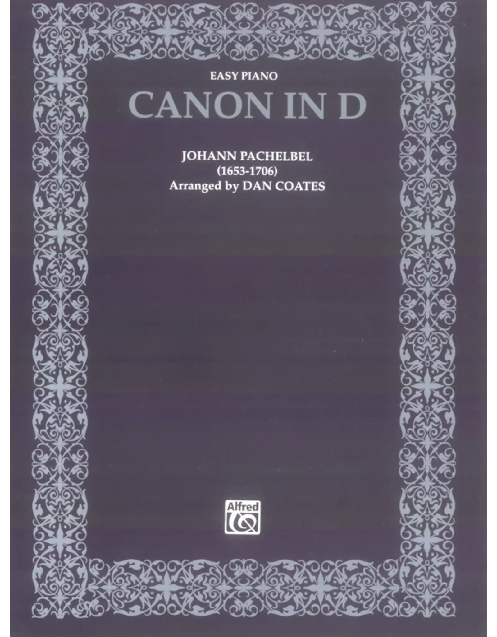 Alfred Pachelbel Canon in D Easy Piano
