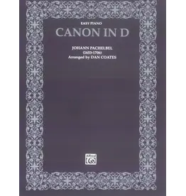 Alfred Pachelbel Canon in D Easy Piano