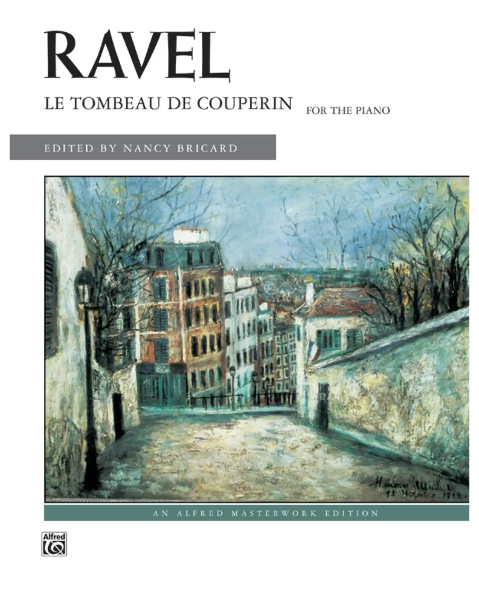Alfred Ravel - Le Tombeau de Couperin