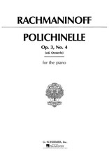 Hal Leonard Rachmaninov Polichinelle, Op. 3, No. 4 Piano Solo (Oesterle) Piano Solo Piano Solo