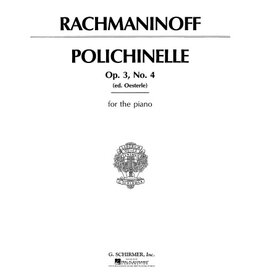 Hal Leonard Rachmaninov Polichinelle, Op. 3, No. 4 Piano Solo (Oesterle) Piano Solo Piano Solo