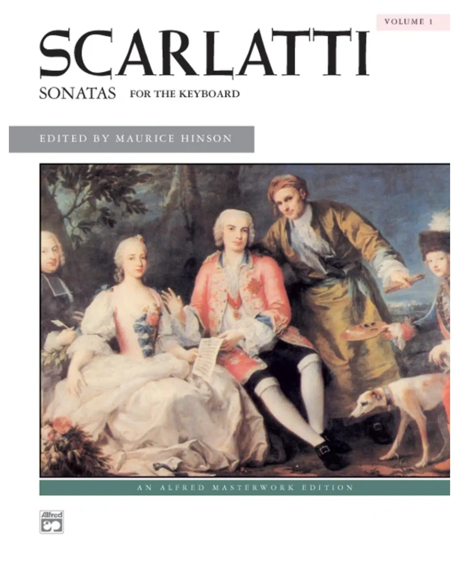 Alfred Scarlatti Sonatas, Volume 1