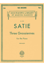 Hal Leonard Satie 3 Gnossiennes Piano Solo (Prostakoff) Piano Large Works Piano Solo