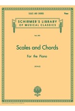 Hal Leonard Schulz Scales and Chords in all the Major and Minor Keys Piano Technique Piano Method Piano Technique