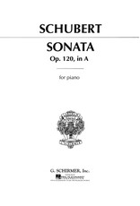 Generic Schubert Sonata op. 120 in A Major