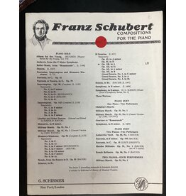 Generic Schubert Sonata op. 120 in A Major