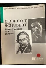 Salabert Editions Schubert Moment Musical Op. 94 No.3