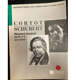 Salabert Editions Schubert Moment Musical Op. 94 No.3