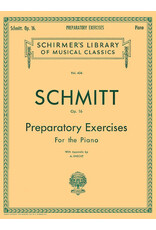 Hal Leonard Schmitt - Preparatory Exercises, Op. 16 Piano Technique Piano Method