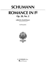 Hal Leonard Romance, Op. 28, No. 2 in F Sharp Piano Solo (Bauer) Piano Solo Piano Solo