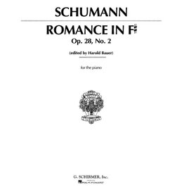 Hal Leonard Romance, Op. 28, No. 2 in F Sharp Piano Solo (Bauer) Piano Solo Piano Solo