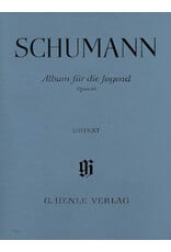Henle Urtext Edition Schumann Album for the Young, Op. 68 Piano Solo (ed. Ernst Herttrich, fing. Walther Lampe) Henle Music Folios