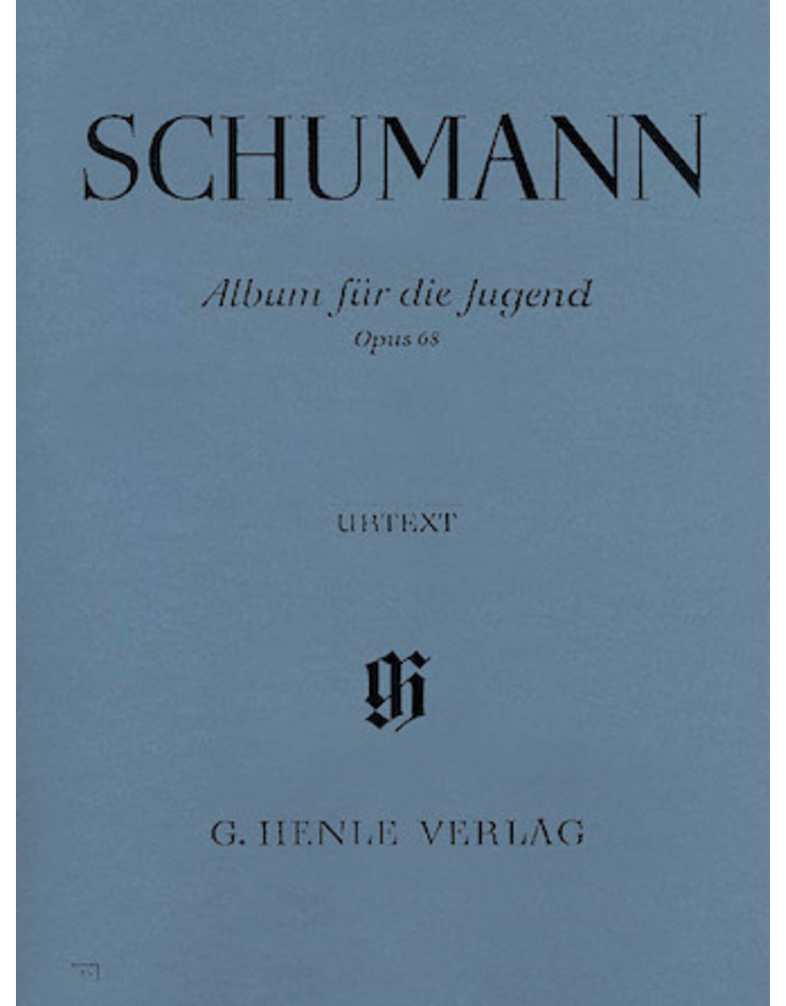 Henle Urtext Edition Schumann Album for the Young, Op. 68 Piano Solo (ed. Ernst Herttrich, fing. Walther Lampe) Henle Music Folios