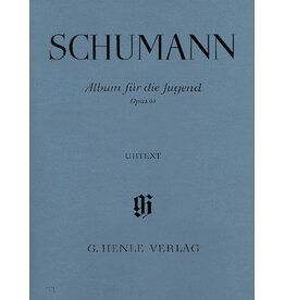 Henle Urtext Edition Schumann Album for the Young, Op. 68 Piano Solo (ed. Ernst Herttrich, fing. Walther Lampe) Henle Music Folios