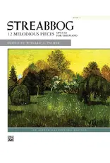 Alfred Streabog 12 Melodious Pieces, Book 1, Op. 63