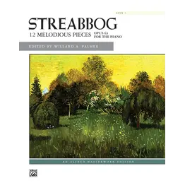 Alfred Streabog 12 Melodious Pieces, Book 1, Op. 63