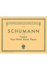 Hal Leonard Schumann 12 Pieces for Large and Small Children, Op. 85 Piano Duet (Oesterle) Piano Duet Piano Duet