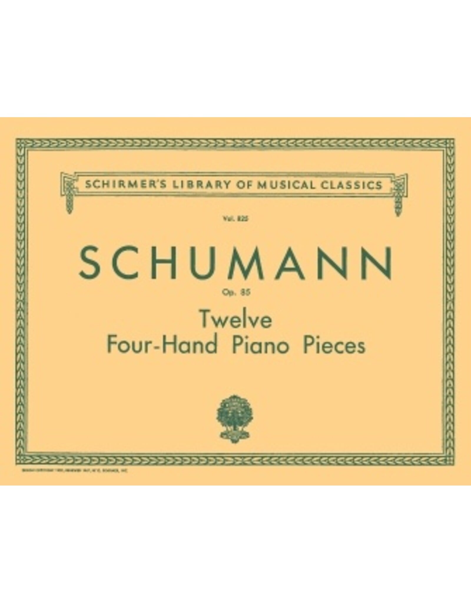 Hal Leonard Schumann 12 Pieces for Large and Small Children, Op. 85 Piano Duet (Oesterle) Piano Duet Piano Duet