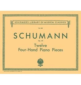 Hal Leonard Schumann 12 Pieces for Large and Small Children, Op. 85 Piano Duet (Oesterle) Piano Duet Piano Duet