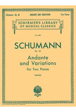 Hal Leonard Schumann Andante and Variations op.46