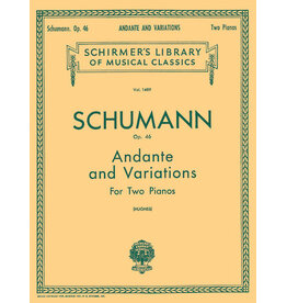 Hal Leonard Schumann Andante and Variations op.46