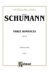 Alfred Schumann - Three Romances, Op. 28