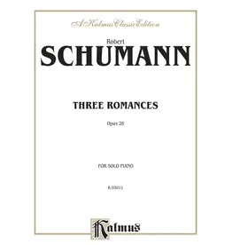 Alfred Schumann - Three Romances, Op. 28