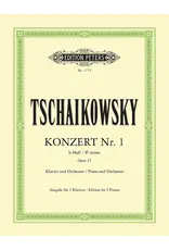 Edition Peters Tschaikowsky Konzert Op.23 in Bb Minor
