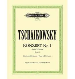 Edition Peters Tschaikowsky Konzert Op.23 in Bb Minor