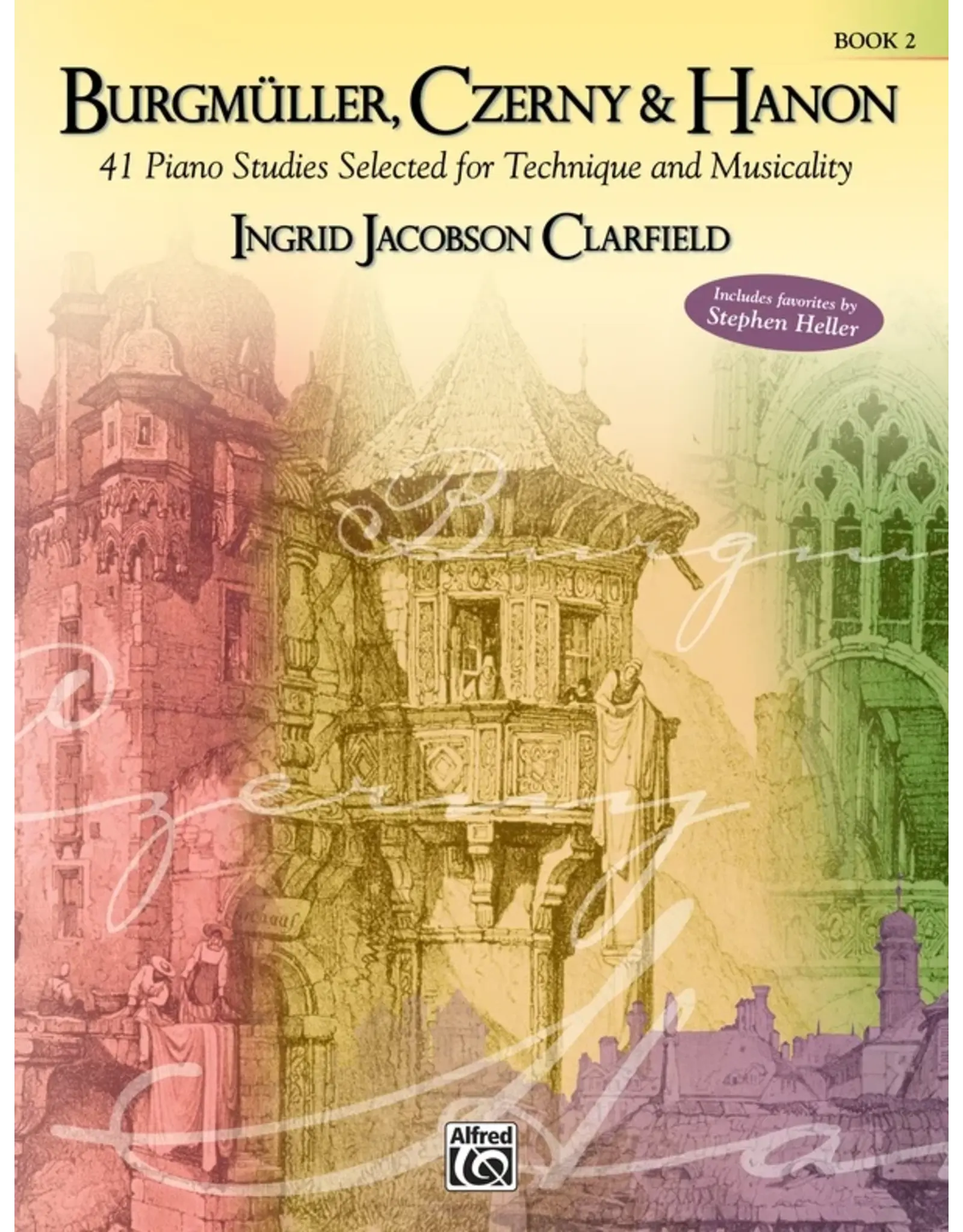Alfred Burgmuller Czerny & Hanon Volume 2